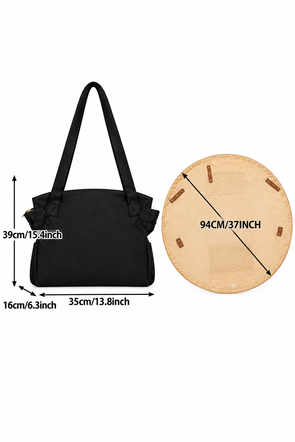 Solaire Grand Tote