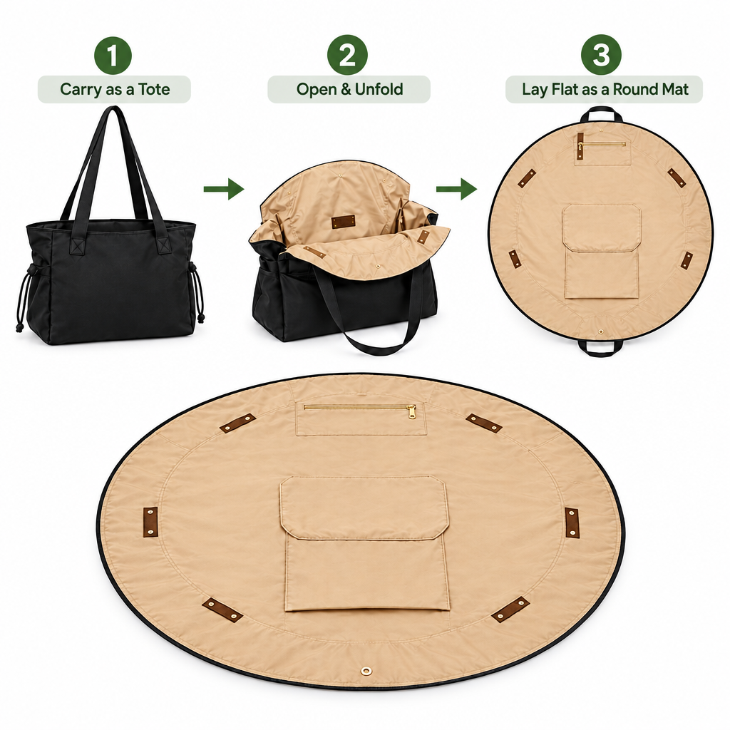 Solaire Grand Tote