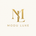 MODU Luxe gold monogram logo